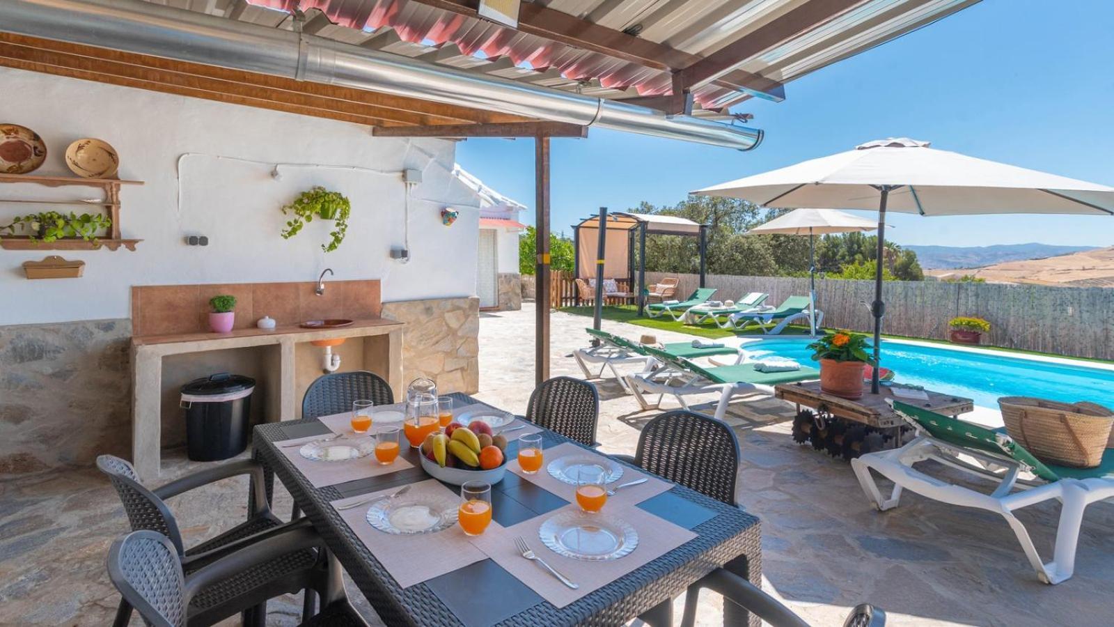Villa Casa Pulirio Antequera - La Higuera By Ruralidays Exterior foto