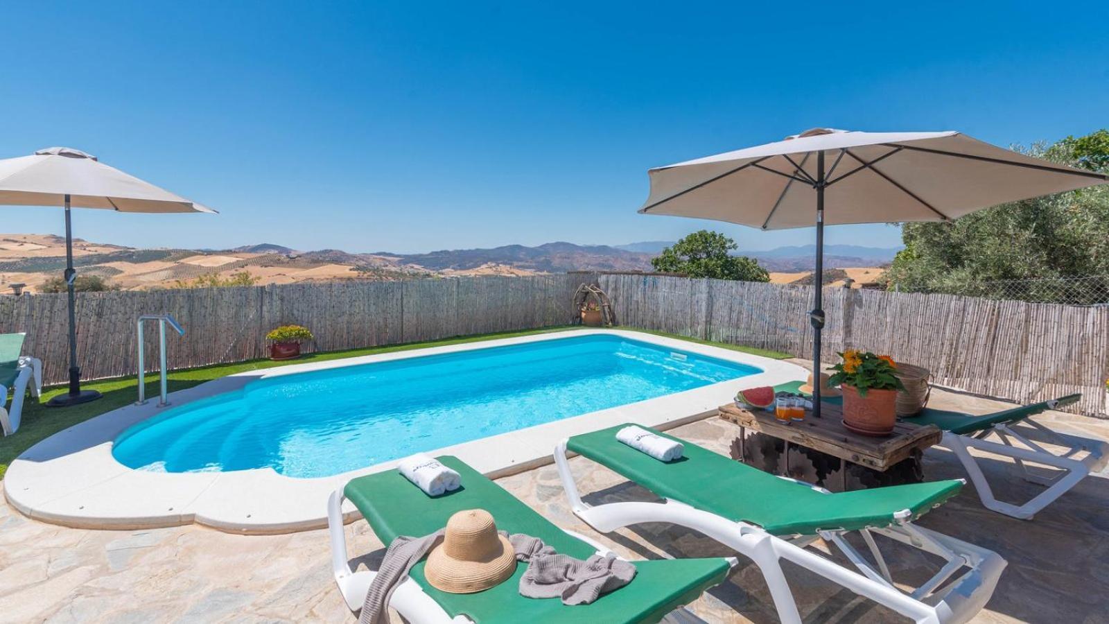 Villa Casa Pulirio Antequera - La Higuera By Ruralidays Exterior foto