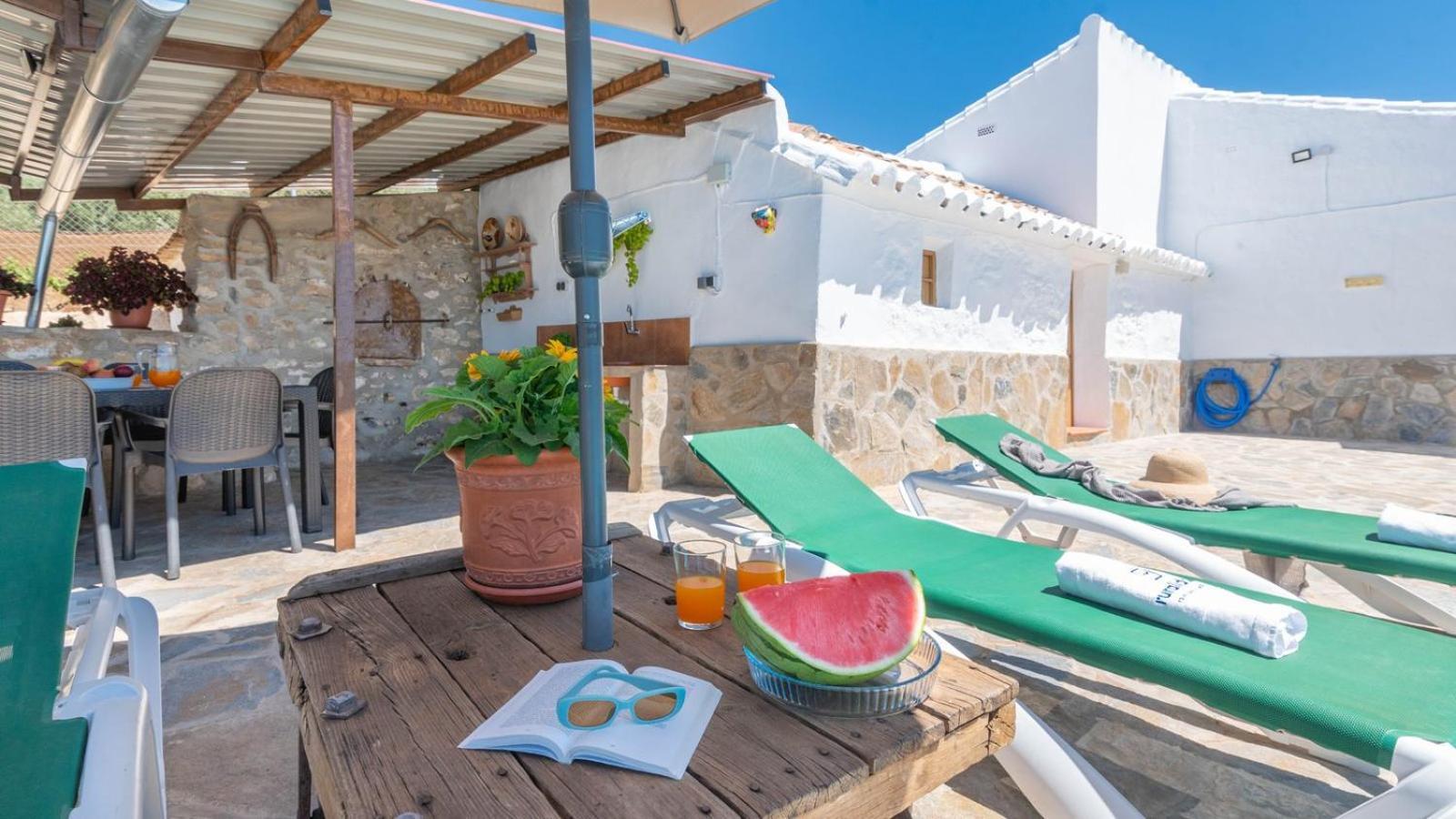 Villa Casa Pulirio Antequera - La Higuera By Ruralidays Exterior foto