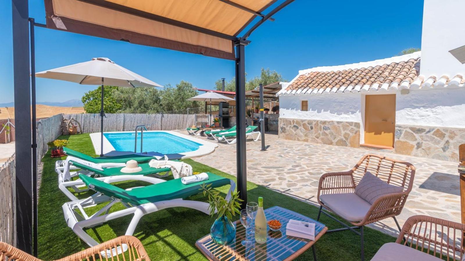 Villa Casa Pulirio Antequera - La Higuera By Ruralidays Exterior foto