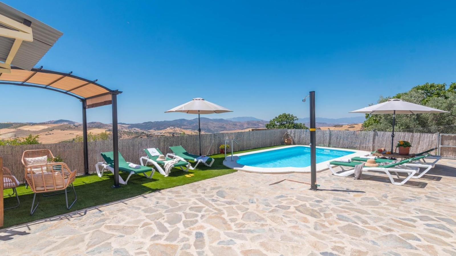 Villa Casa Pulirio Antequera - La Higuera By Ruralidays Exterior foto